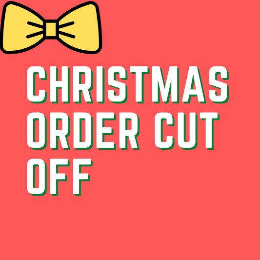 Christmas Order Cut Off Dates - Contendunt