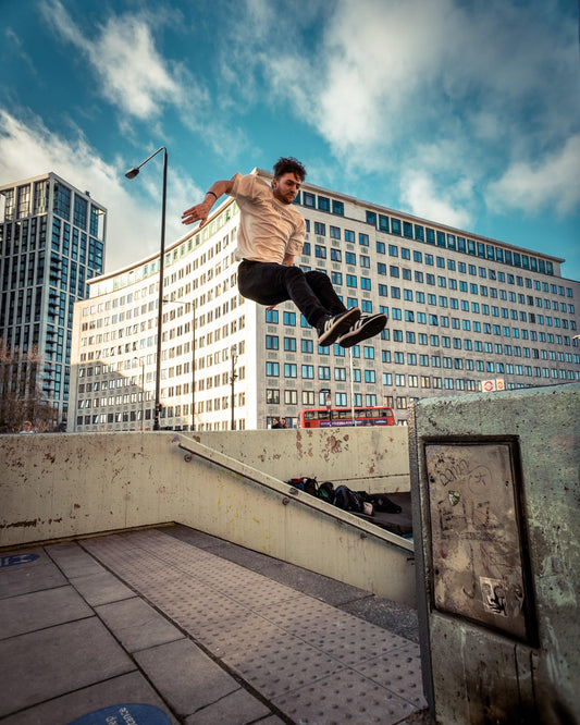 How Parkour Is A Tool To Manage Mental Health - Contendunt
