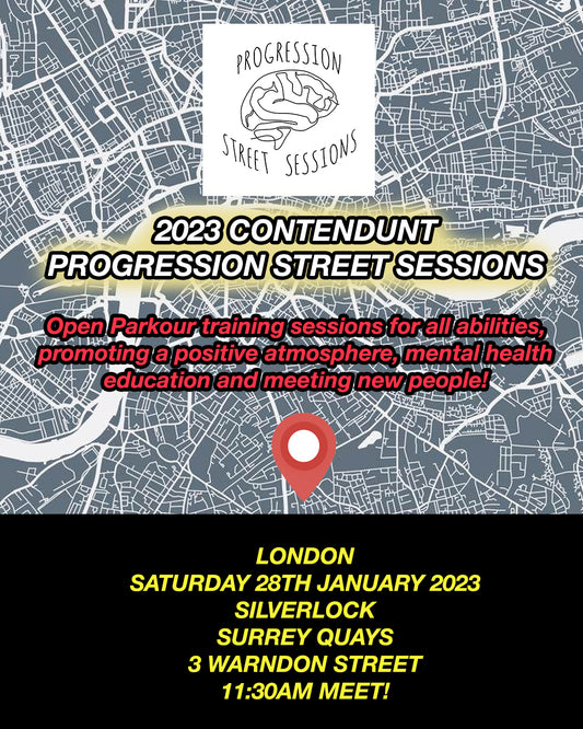 Mental Health Parkour Session in London