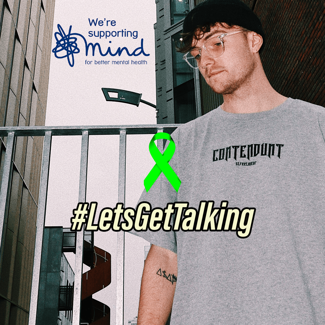 #LetsGetTalking - It's Time To Talk About Mental Health - Contendunt