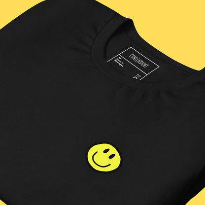 The Smile Tshirt (Black)