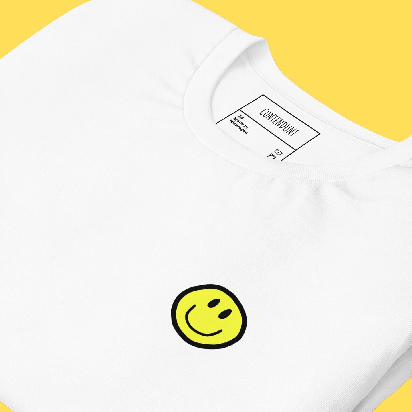 The Smile Tshirt (White)