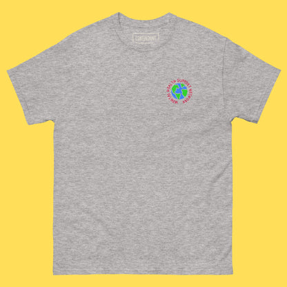 Mental Health Support Network T-Shirt (Grey)