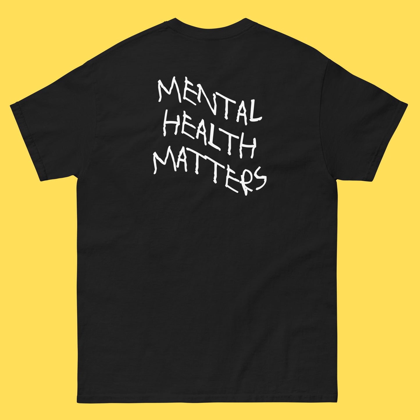 Mental Health Matters T-Shirt (Black)