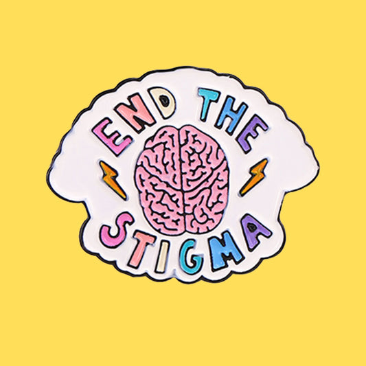 End The Stigma Pin