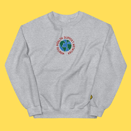 Mental Health Support Network Sweatshirt (Grey)