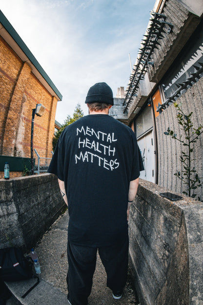 Mental Health Matters T-Shirt (Black)