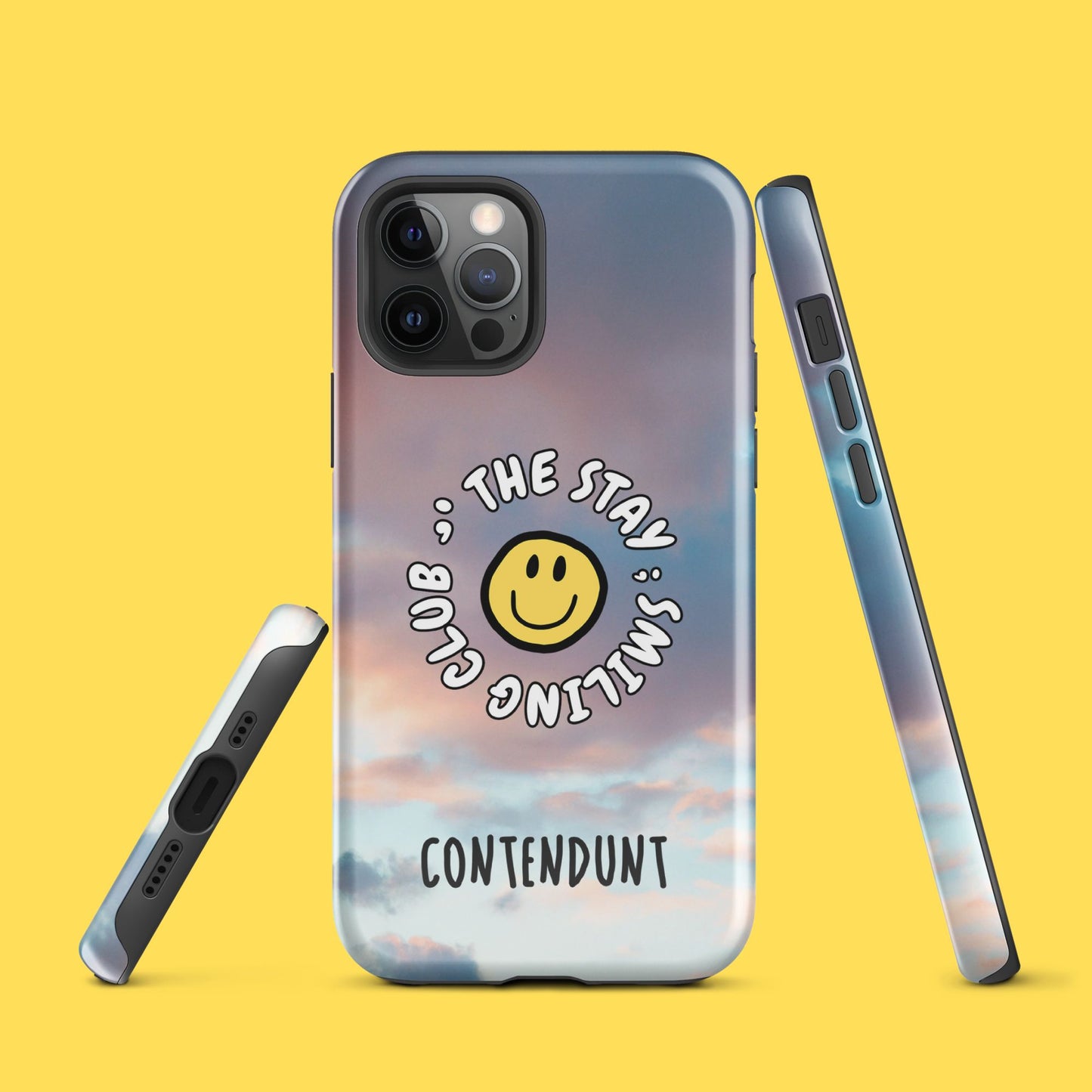 Contendunt Stay Smiling Club Case (iPhone)