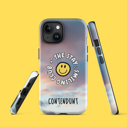 Contendunt Stay Smiling Club Case (iPhone)