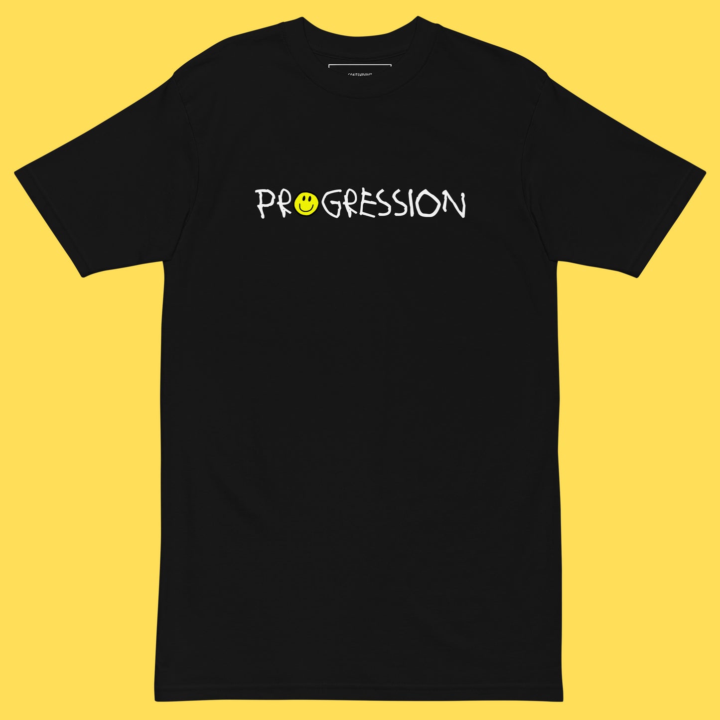 Progression T-shirt (Black)