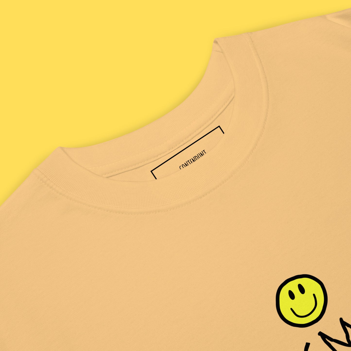 Stay Smiling Tshirt (Smile Yellow)
